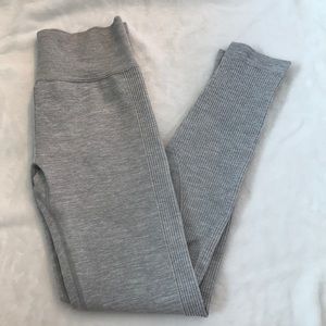 Forever 21 Workout Athletic Leggings Light  Grey